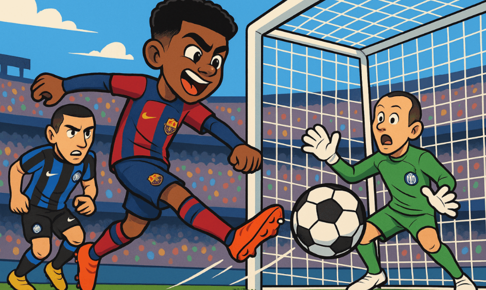 Barcelona shpreson tek magjia e Yamal kundër Interit