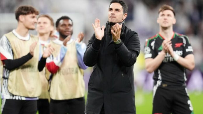 Arteta krenar me ekipin e tij pas eliminimit të Real Madridit, thotë se synojnë trofeun